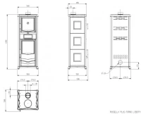 La Nordica Rossella Plus Forno 9,1 kW
