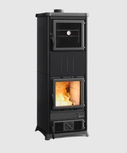 La Nordica NOVA FORNO.16 STEEL piec wolnostojący z piekarnikiem stalowy czarny