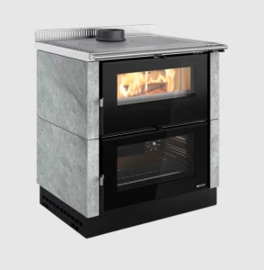La Nordica VERONA XXL.16 PETRA - Kuchnia piec wolnostojący koza 7,1 kW - kamień naturalny