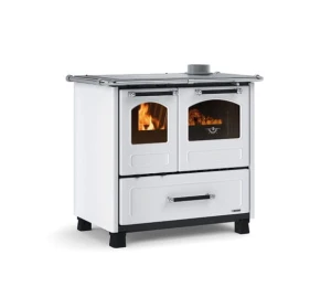 La Nordica FAMILY.16 4,5 Kuchenka na drewno 7,5 kW - kolor biały