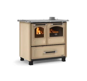 La Nordica FAMILY.16 4,5 Kuchenka na drewno 7,5 kW - kolor Caramello