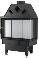 Wkład Kominkowy Unico Dragon 2B moc 4-13kw  Raster