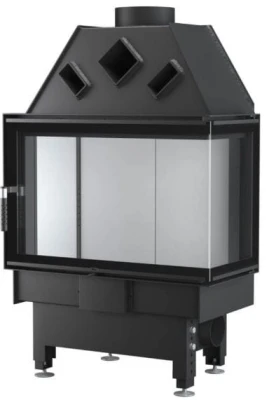 Wkład Kominkowy Unico Dragon 2B moc 4-13kw  Raster