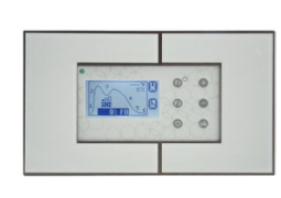 Sterownik DUO INTEGRA RT-08 G WHITE do wkładów z wymiennikiem wodnym 