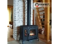 Piec wolnostojący KAWMET P7 PB 10,5 kW ECO