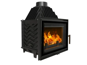 Kominek powietrzny żeliwny KRATKI ZOSIA 12kW Ø 200