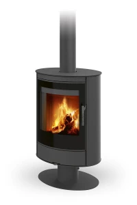ROMOTOP Stromboli N 03 Metal 9 kW piec wolnostojący obrotowy koza