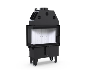 Wkład kominkowy Defro Home Intra S BL Slim 6kW