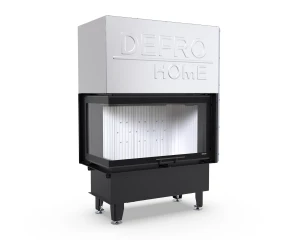Wkład kominkowy Defro Home Intra M BL 12,8 kW G