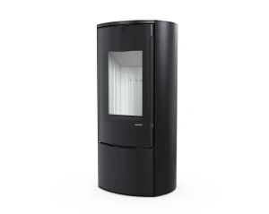 Piec wolnostojący Defro Home Orbis 2.0 kominek o mocy 8 kW