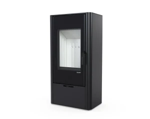 Piec wolnostojący Defro Home Solum 2.0 kominek o mocy 8 kW