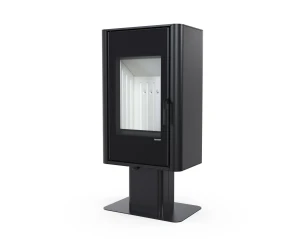 Piec wolnostojący Defro Home Solum TOP 2.0 kominek o mocy 8 kW