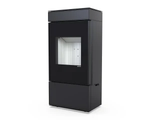 Piec wolnostojący Defro Home Cube Mini 2.0 kominek o mocy 6 kW