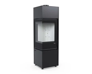 Kominek DEFRO Home Piec wolnostojący Koza Quadroom Long 8kW