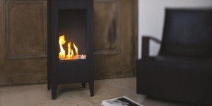 Gazowy Wkład Kominkowy Ortal Small Square