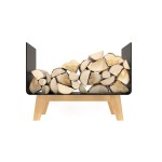 stojak na drewno MIME RINGSWOOD metal