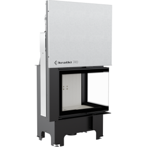 VN 700/480  prawy BS gilotyna szyby łączone bez szprosa MOC 5,0 - 15,0