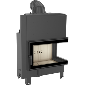 wkład kominkowy MBO 15 prawy BS z acumotte + dolot moc 7-19 kw