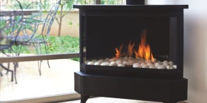 Gazowy Wkład Kominkowy Ortal Modern Corner