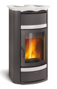 La Nordica Norma Steel S DSA 19,5 kW piec wolnostojący koza