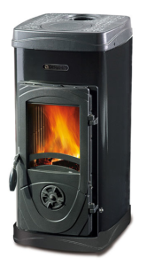 La Nordica Super Max 6 kW piec wolnostący koza