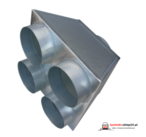 Skrzynka rozdzielcza 4x125