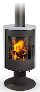 ROMOTOP Evora T 02 Kamień - 4 kW piec wolnostojący koza