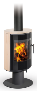 ROMOTOP Laredo T 04 Piaskowiec - 4 kW piec wolnostojący koza
