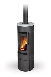 ROMOTOP Luanco N 02 Kamień 5,7kW piec wolnostojący koza