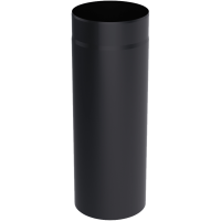 Zestaw montażowy stalowy czarny do komina fi 150