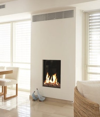 Gazowy Wkład Kominkowy Ortal Clear 40