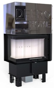 Wkład kominkowy Defro Intra S BL 10 kW G MINI