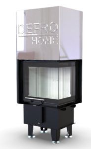 wkład kominkowy Defro Intra XSM BP MINI G