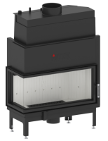 Wkład kominkowy Hitze Aquasystem 90x41.L