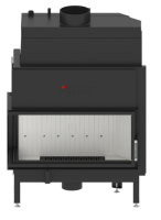 Wkład kominkowy Hitze Aquasystem 90x41.L