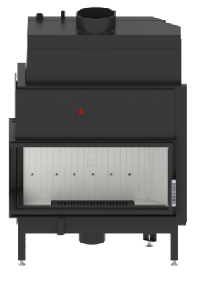 Wkład kominkowy Hitze Aquasystem 90x41.L