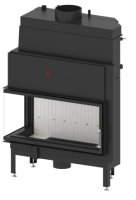 Wkład kominkowy Hitze Aquasystem 90x41.L