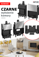 Wkład kominkowy Hitze Aquasystem 90x41.G