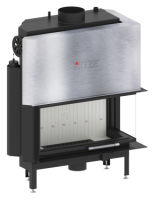 Wkład kominkowy Hitze Aquasystem 90x41.RG