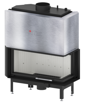 Wkład kominkowy Hitze Aquasystem 90x41.RG