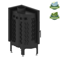 HITZE ALBERO 9 kW AL9P.H wkład kominkowy PRAWY NAROŻNY