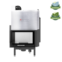 HITZE ALBERO 9 kW AL9LG.H wkład kominkowy LEWY NAROŻNY GILOTYNA