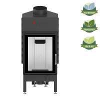 HITZE ALBERO 11 kW AL11S.V pionowy wkład kominkowy