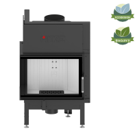 HITZE ALBERO 11 kW AL11L.H wkład kominkowy LEWY NAROŻNY