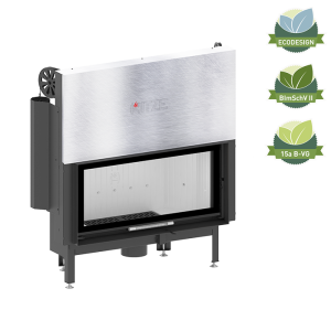 kominek HITZE ALBERO 19 kW AL19G.H wkład kominkowy GILOTYNA