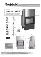 Volcano WTh12 - karta techniczna