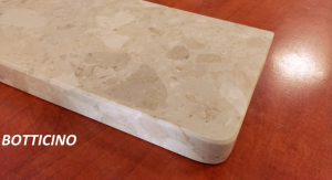 parapet wewnętrzny Konglomerat Botticino 2cm