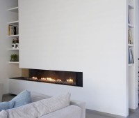 Gazowy Wkład Kominkowy Ortal Clear 150 LS