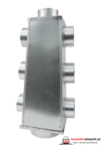 Rozdzielacz 150/7x125